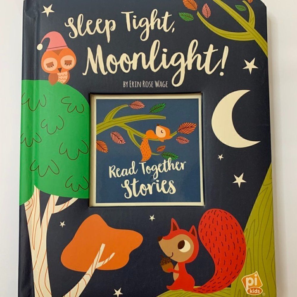 Sleep Tight Moonlight! Read Together Stories Hardback Book
